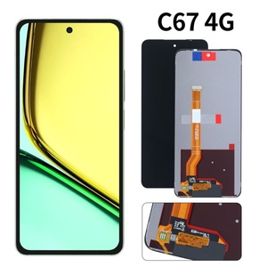 Pantallas LCD Táctiles para Teléfonos Móviles, Reparación y Reemplazo Directo de Fábrica para OPPO 50A, Pantalla LCD para Realme C35 - Product Image 2