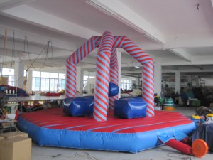 <b>Inflatable</b> Pvc Ball Fighting Arena 6M X 4M 500Kg Capacity for Sports Events - Product Image 4