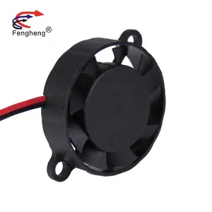 Fengheng2507 runde fan 25mm 5v mini luftkühler dc bürstenlosen 25x25x7mm PM 2.5 luft detektor fan für lüfter