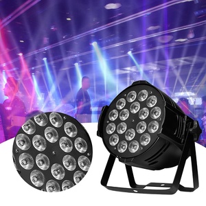 8pcs trong <span class=keywords><strong>1</strong></span> flycase gói 18x10w RGBW đầy đủ màu sắc dẫn mệnh ánh sáng tay trong tay kết nối DJ Disco ánh sáng sân khấu DMX 512 đèn - Product Image 4