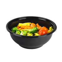 CPET recyclé ovable 2 compartiments scellant emballage alimentaire jetable compagnie aérienne conteneur CPET avec film anti-buée
