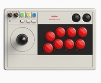 Manette de jeu sans fil 8BitDo 80FE Arcade Stick V3 Standard, joystick rétro, prise en charge de la cartographie personnalisée pour Switch et PC.