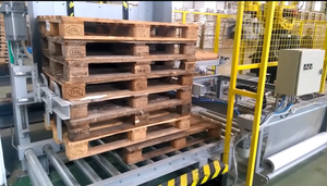 เครื่องจัดเรียงพาเลทอัตโนมัติสำหรับสินค้าบรรจุถุงที่มีความแม่นยำสูง - Product Image 5