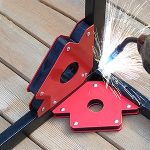INWELT Magneti all'ingrosso da 25/50/75 libbre, angoli di 45°, 90°, 135°, supporto magnetico per saldatura a freccia multi-angolo da 3, <span class=keywords><strong>4</strong></span>, 5 pollici, potente - Product Image 4