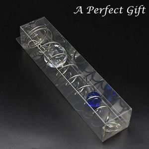 Bola giratoria colgante de Metal para decoración de jardín, giratoria de viento, estabilizador giratorio de cristal de 12" - Product Image 5