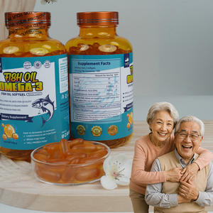Integratore Alimentare <span class=keywords><strong>di</strong></span> <span class=keywords><strong>Olio</strong></span> <span class=keywords><strong>di</strong></span> <span class=keywords><strong>Pesce</strong></span> Omega-3 in Capsule Morbide per il Supporto Quotidiano della Salute Cardiaca, Ideale per Lavoratori d'Ufficio, OEM ODM, Disponibile in Stock - Product Image 1