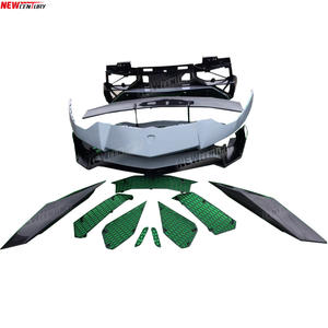 Kit carrosserie semi-carbone pour <span class=keywords><strong>Lamborghini</strong></span> Lp700 <span class=keywords><strong>720</strong></span> Aventador Upgrade 750, pare-chocs avant et arrière - Product Image 2