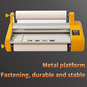 Entu FM-4820 A3 nước nóng cuộn cán máy tự dính Bìa lạnh gắn cuốn sách ảnh tinh thể nhãn duy nhất đôi nóng phim - Product Image 5