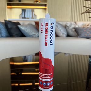 LONCOOL Mastic de <span class=keywords><strong>calfeutrage</strong></span> pour vitres, résistant aux intempéries, en vrac, transparent, en silicone adhésif - Product Image 1