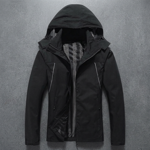 Chaqueta de Mujer GLOBAL LEATHER de Alta Calidad, Impermeable, Transpirable, Ecológica, Reversible, Cortavientos, de Invierno, de Algodón y Lana - Product Image 1
