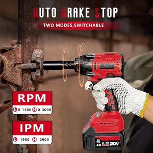 Mpact-cortacésped mpact, río AX orque 320 lbs t-lbs (430N.m) con 20V rushless Motor 4.0Ah i-ion Battery con AST Harger - Product Image 5