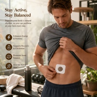 Patch ombilical en laine de moxa personnalisé en usine, autocollant jetable doux pour la peau pour le bien-être quotidien à domicile