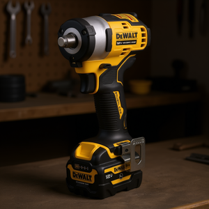 Llave de Impacto Inalámbrica DeWalt de 12V con Motor sin Escobillas y Batería de Iones de Litio - Product Image 3