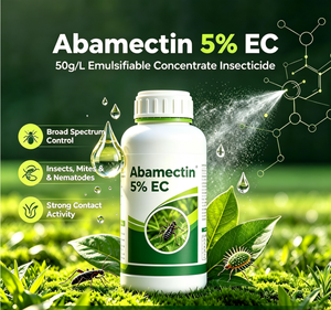 HC Abamectin 5%EC 95%TC Liquide Nématicide Insecticide Agrochimique CAS71751-41-2 - Product Image 1