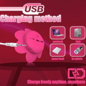 Jouets à pinces pour mamelons <span class=keywords><strong>en</strong></span> silicone Télécommande avec 10 modes de vibration Vibrador Jouets sexuels pour femmes Jouets pour adultes pour femmes Couples - Product Image 4