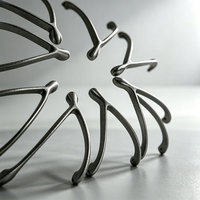 Service d'impression 3D sur mesure en métal, pièces en acier inoxydable et alliage d'aluminium SLM, haute précision, prototype rapide, OEM