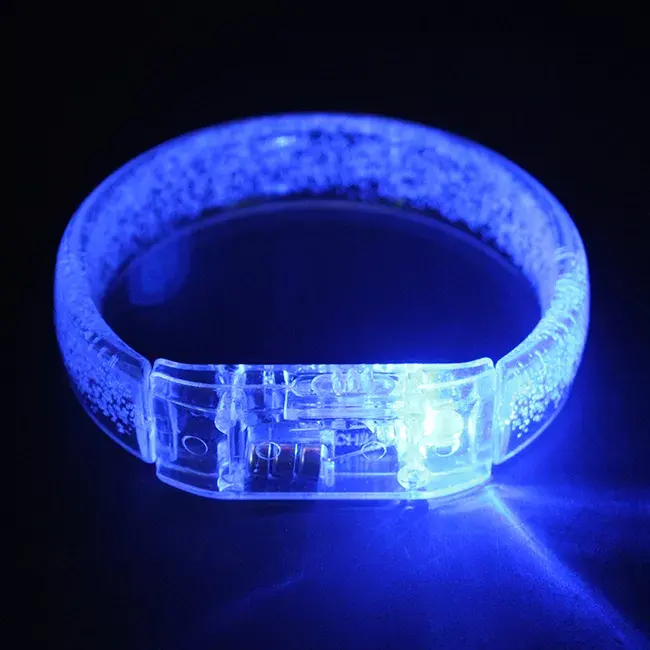Светящийся браслет с кольцом