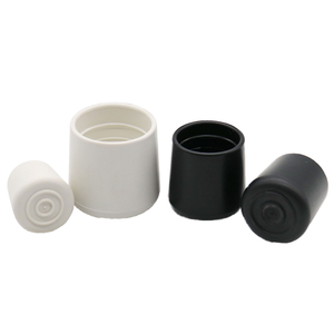 म्यूट पहनने प्रतिरोधी कुर्सी पैर और टेबल फुट पैड सुरक्षात्मक कवर एंटी-ऑफ शोर कमी सार्वभौमिक प्लास्टिक - Product Image 1