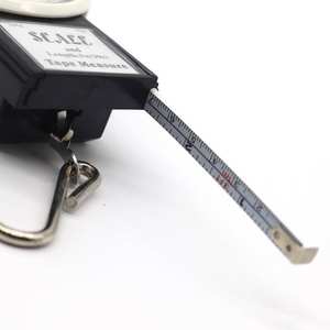 Trending Travel portatile 34kg 75 lb bagaglio appeso peso bilancia meccanica con bilancia per bagagli con Tapeline - Product Image 2