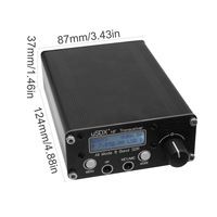 Émetteur-récepteur SDR 8 bandes USDR USDX+Plus V2 HF SSB QRP à ondes courtes avec écran LCD Chine