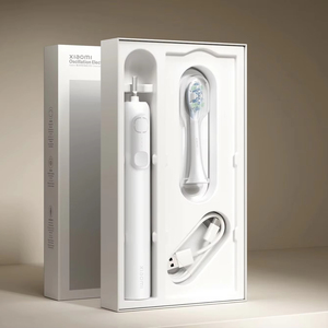 <span class=keywords><strong>Brosse</strong></span> à dents électrique à oscillation <span class=keywords><strong>Xiaomi</strong></span> 180 jours d'autonomie Tête de <span class=keywords><strong>brosse</strong></span> électrique intelligente absorbant les chocs - Product Image 1