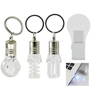 Gitra Custom Logo Special Lamp Bulb Shape Led Light 4GB 8GB 2.0 USB Flash Drive Pendrive 2GB 16GB 32GB 64GB 128GB