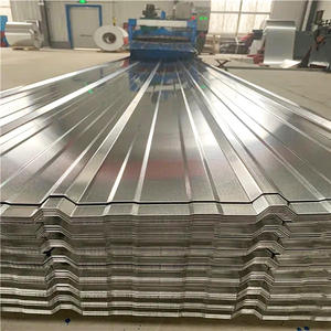 TDC51D + Z/TDC52D + Z <span class=keywords><strong>Plaque</strong></span> <span class=keywords><strong>de</strong></span> tôle <span class=keywords><strong>de</strong></span> <span class=keywords><strong>toiture</strong></span> en <span class=keywords><strong>acier</strong></span> ondulé 0.3mm 0.4mm 0.8mm Orange Rouge Bleu Vert <span class=keywords><strong>Gris</strong></span> Blanc Couleur Métal enduit - Product Image 4