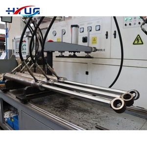 Автоматизированный испытательный стенд для гидравлических цилиндров тяжелого класса с точным измерением хода и проверкой давления - Product Image 4