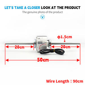 4681A20197F SIC-70CW-F1118-1AD <span class=keywords><strong>พัดลม</strong></span> DC สำหรับ LG Multi-V DC310V ชิ้นส่วนเครื่องปรับอากาศ8P 154W 1490r/นาที - Product Image 4