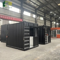 Magasin Conteneur 10 Pi. Fast Food Mini Bar Conteneur Pop-Up Bar à Café Design Moderne Modulaire Extérieur Portable Magasin de Proximité