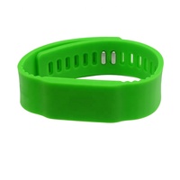 Promotionnel Waterpoof NFC S50 Bracelet Classique EV1 1K 1024 Byte Silicone RFID Bracelet