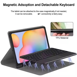 Laudtec Ốp bàn phím nam châm siêu mỏng cho Samsung Galaxy Tab S9 FE Ốp máy tính bảng có thể tùy chỉnh - Product Image 4