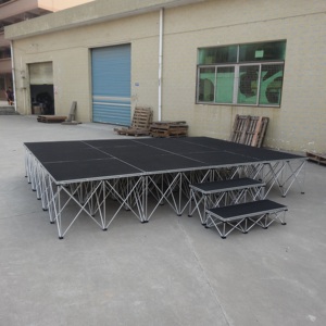 Quick install portable indoor event <b>stage</b> aluminum <b>stage</b> <b>platform</b> system - Product Image 5