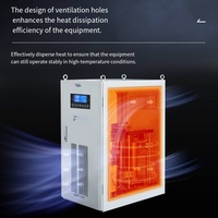 Stabilisateur de tension triphasé AC haute puissance SBW-300KVA 380V, régulateur de compensation automatique