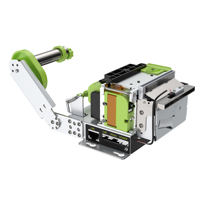 Impresora Térmica Integrada Cashino KP-212B de 58 mm, Impresora de Recibos para Kiosco con Conexión RS232 y USB, para Impresión de Etiquetas Médicas y Pulseras