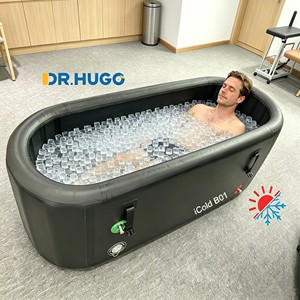 Bañera de Hielo para Recuperación Deportiva DR.HUGO iCold B01, Bañera Inflable Individual para Inmersión en Frío con Enfriador Inteligente - Product Image 1