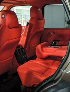 Coprisedili in Vera Pelle Premium su Misura per <span class=keywords><strong>Volkswagen</strong></span> Golf Passat Tiguan <span class=keywords><strong>Polo</strong></span> Set Completo - Product Image 5