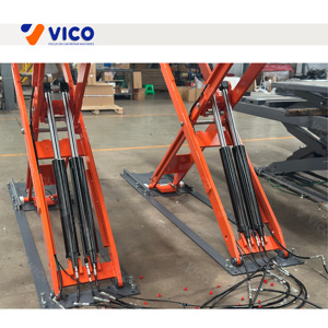 Plateforme élévatrice à ciseaux <span class=keywords><strong>Vico</strong></span> pour atelier automobile / V-JSDB-<span class=keywords><strong>C</strong></span>-8140 - Product Image 6