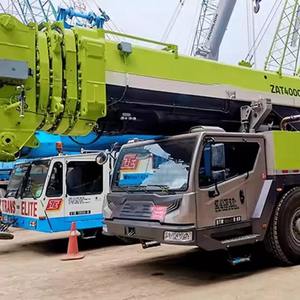 מנוף שטח נייד ZAT4000 70 טון, מותג סיני מפורסם, מבוקש מאוד, חדש. - Product Image 6