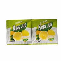 Prix compétitif, différentes saveurs de fruits, 15 g pour 2 litres d'eau, boisson instantanée aromatisée
