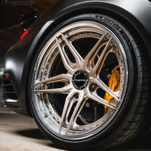 Ruedas de aleación de aluminio forjado de <span class=keywords><strong>gran</strong></span> venta llantas de dos piezas de 21 pulgadas y 22 pulgadas para Maserati <span class=keywords><strong>Gran</strong></span> <span class=keywords><strong>Turismo</strong></span> <span class=keywords><strong>Ferrari</strong></span> 488 - Product Image 2