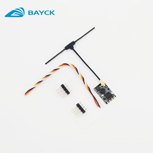 Récepteur NANO ExpressLRS BAYCK ELRS 915 MHz / 2,4 GHz avec antenne de type T, léger, moulage privé, compatible avec la mise à niveau Wi-Fi pour drones - Product Image 3