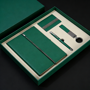 Set de Regalo Corporativo Personalizado, Cuaderno de Cuero de Tapa Dura de Lujo, Kits Ejecutivos, Regalo Promocional Empresarial con Caja, Regalo Conmemorativo - Product Image 6