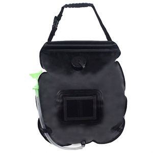 Sac de douche solaire suspendu 20L avec logo personnalisé, sac de douche solaire extérieur, sac de stockage d'eau pliable pratique pour la douche - Product Image 3