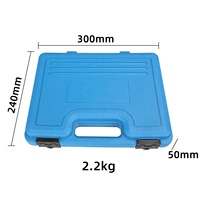 Jeu de clés à écrous évasés 1/2-32mm, kit d'outils à main métriques à 6 points, 21 pièces, 3/8 et
