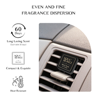 Vente en gros, désodorisant pour voiture, cristal de luxe, savon, parfum longue durée, diffuseur PE, diffuseur, désodorisants pour aromathérapie