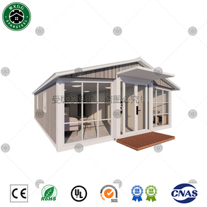 Casa Móvil Prefabricada Certificada de 40 Pies, Villa Expandible, Contenedor Plegable, Tipo Granny Flat - Product Image 2