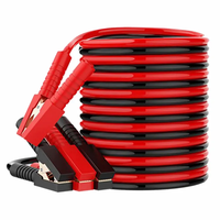 Outil d'urgence automobile Câble de saut de voiture 400amp Câble de démarrage de voiture automatique Câble de démarrage de cavalier de batterie