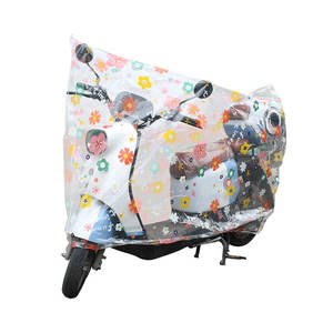 Housse de protection imperméable pour véhicules électriques, vélos électriques et motos – Protection contre le sable et la pluie, facile à nettoyer - Product Image 2