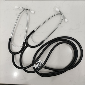Estetoscópio Duplo Y-Tube para Diagnóstico Clínico de Cardiologia em Hospital, para Ensino de Estudantes, Monitoramento Amplificado de Sons Cardíacos e Pulmonares - Product Image 4